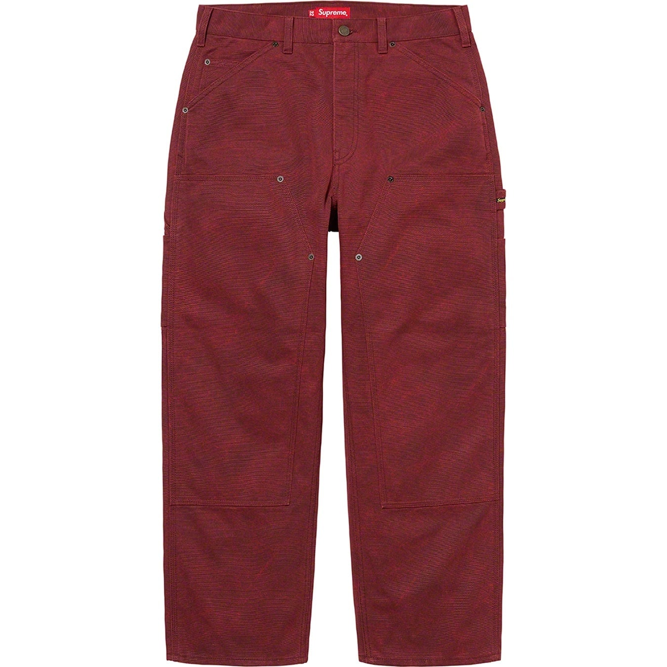 Canvas Double Knee Painter Pant view 4